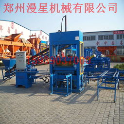 小型免烧砖机加工项目办厂指南 全自动水泥免烧砖机与砌块砖机推荐