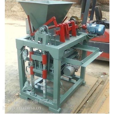 小型免烧砖机选购指南 科锐机械与市场概览