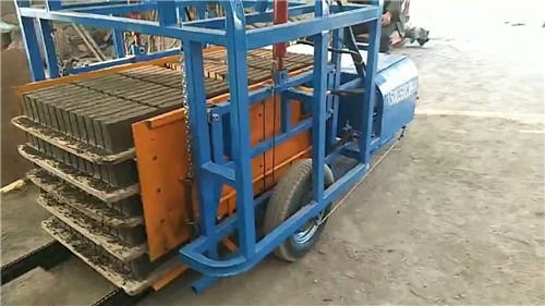 小型水泥砖叉砖车 高效便捷的水泥砖生产与搬运利器