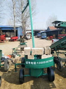 高效节能 空心砖抱砖机在水泥砖生产中的关键作用